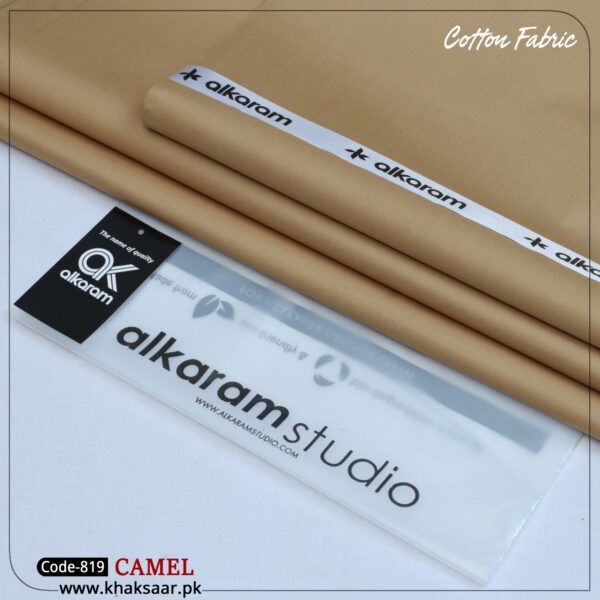 Al Karam Cotton-Camel-819