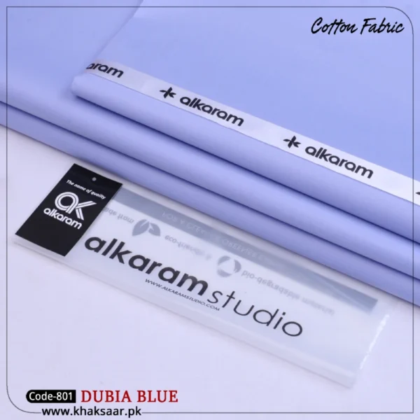 Al Karam Cotton-Dubai-Blue-801