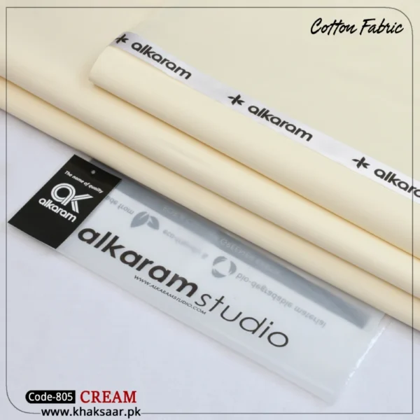 Al Karam Cotton-Creem-805