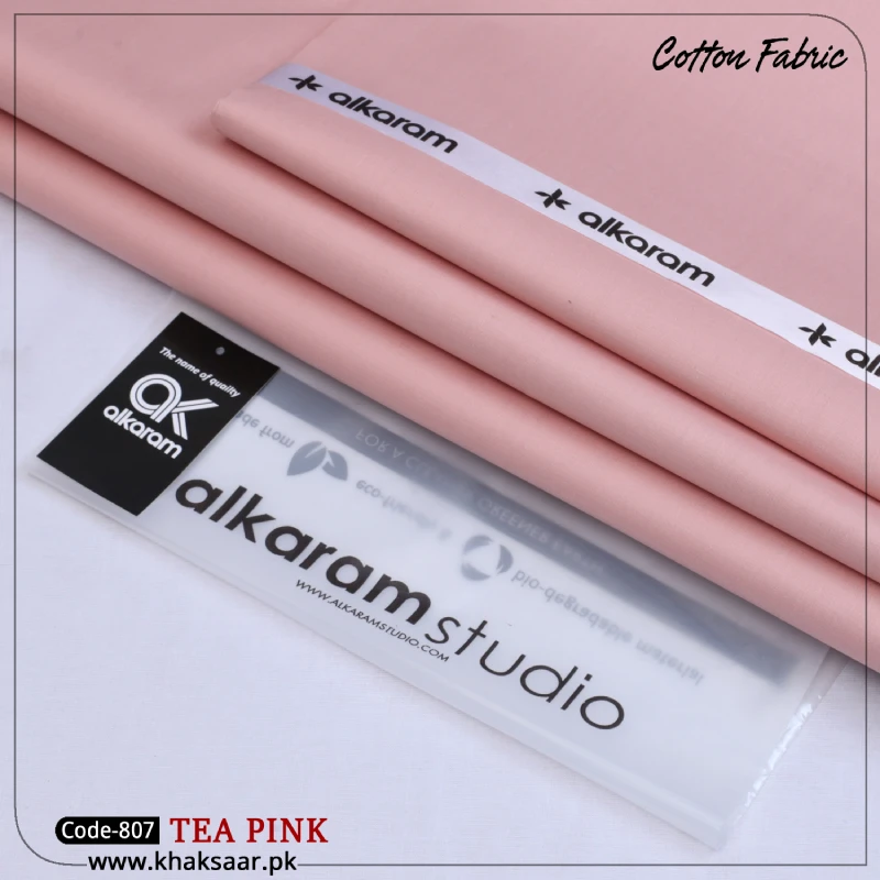 Al Karam Cotton-Tea-Pink-807