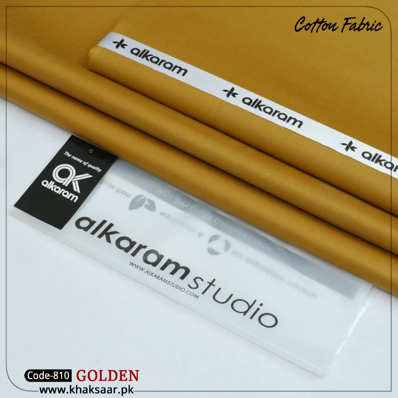 Al Karam Cotton-Golden-810