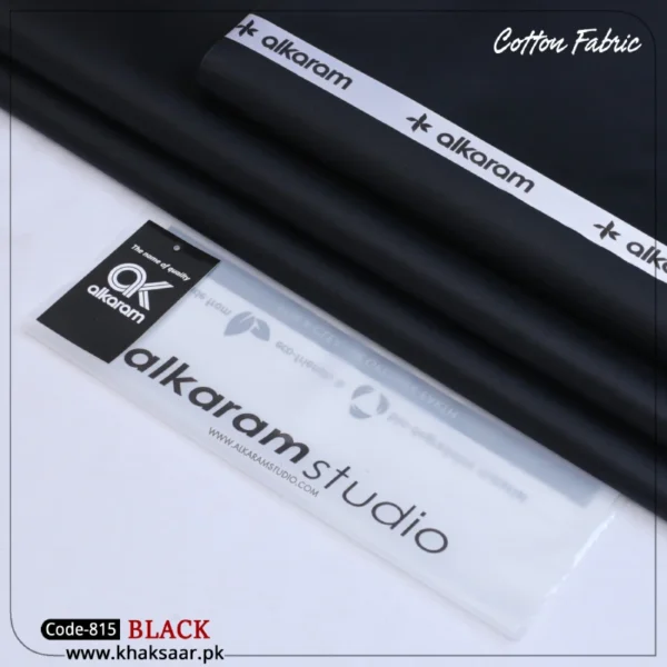 Al Karam Cotton-Black-815