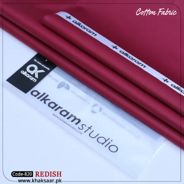 Al Karam Cotton-Redish-820