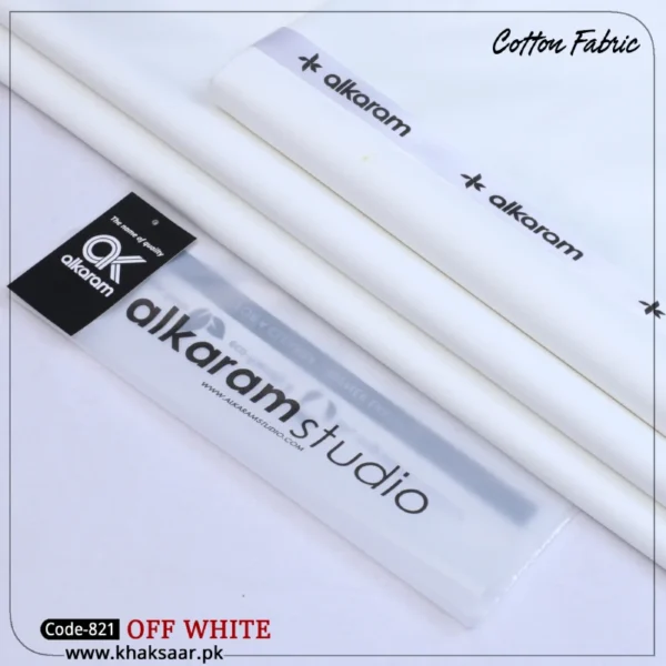 Al Karam Cotton-Off-White-821