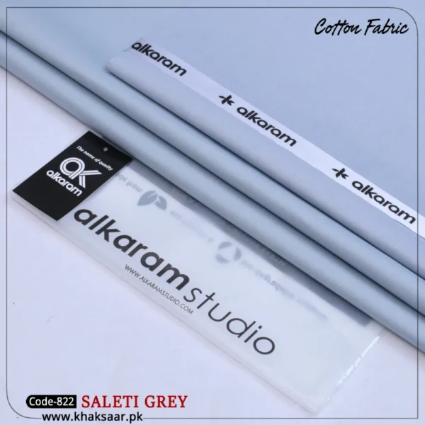 Al Karam Cotton-Saleti-Grey-822