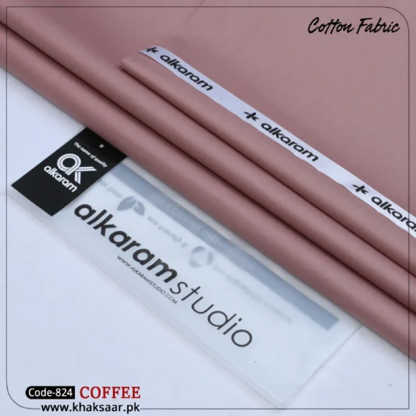 Al Karam Cotton-Coffee-824