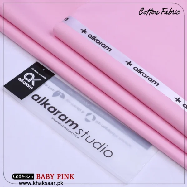 Al Karam Cotton-Baby-Pink-825