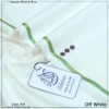 Spanish Wash & Wear-Off-White-901