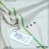 Spanish Wash & Wear-Ash-White-905
