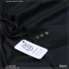 Spanish Wash & Wear-Black-907