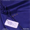 Spanish Wash & Wear-Royal-Blue-908