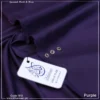Spanish Wash & Wear-Purple-910