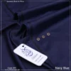 Spanish Wash & Wear-Navy-Blue-911