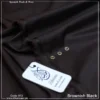 Spanish Wash & Wear-Brownish-Black-913