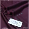 Spanish Wash & Wear-Mehroon-915